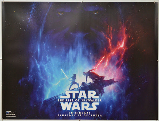 Star Wars: The Rise Of Skywalker - Original Quad Poster - Film Poster - Movie Poster