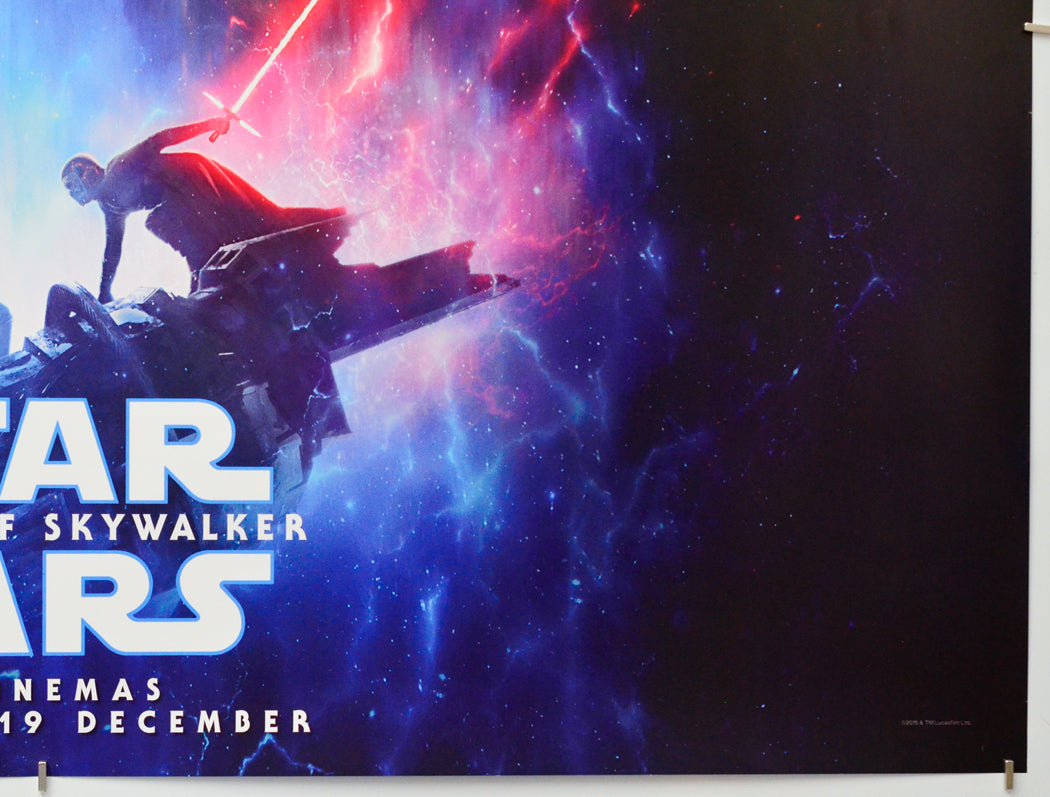 Star Wars: The Rise Of Skywalker (Bottom Right) Cinema Quad Movie Poster 