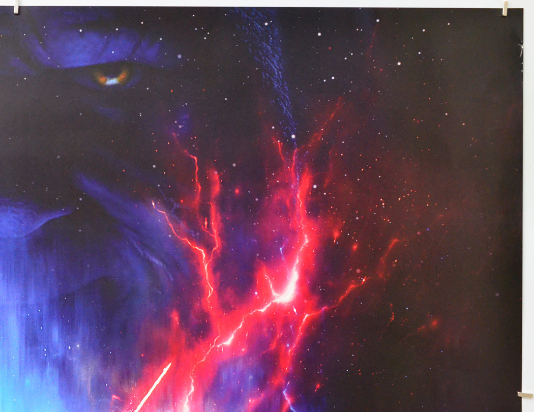 Star Wars: The Rise Of Skywalker (Top Right) Cinema Quad Movie Poster 