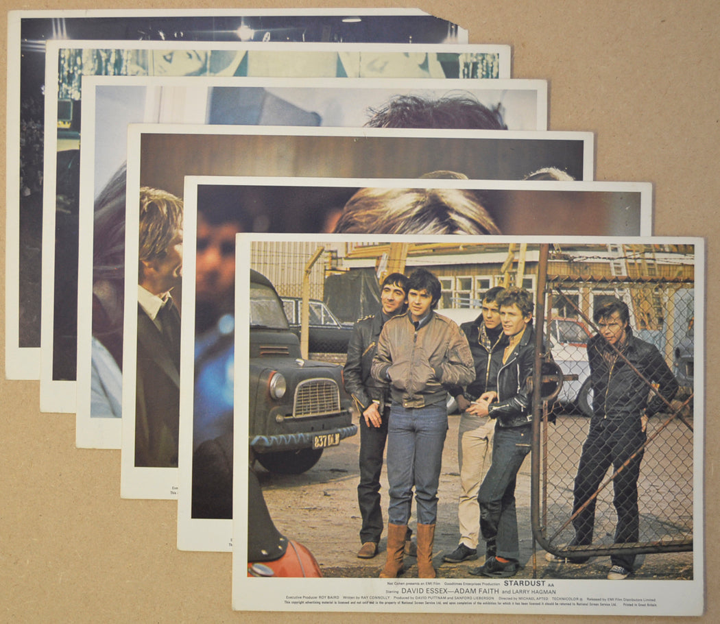 Stardust 6 Original Colour Front Of House Stills / 8x10 Lobby Cards 