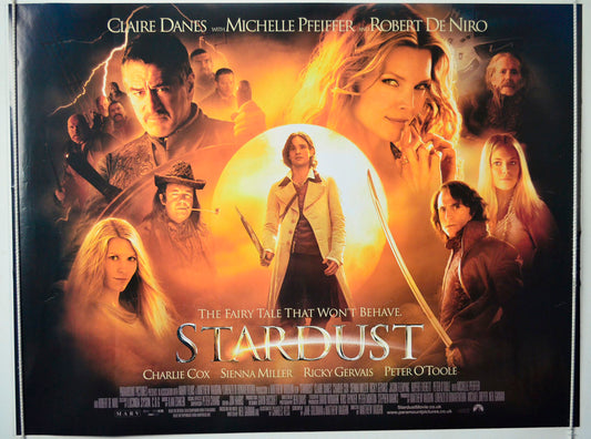 Stardust Original British Quad Poster - Movie Poster