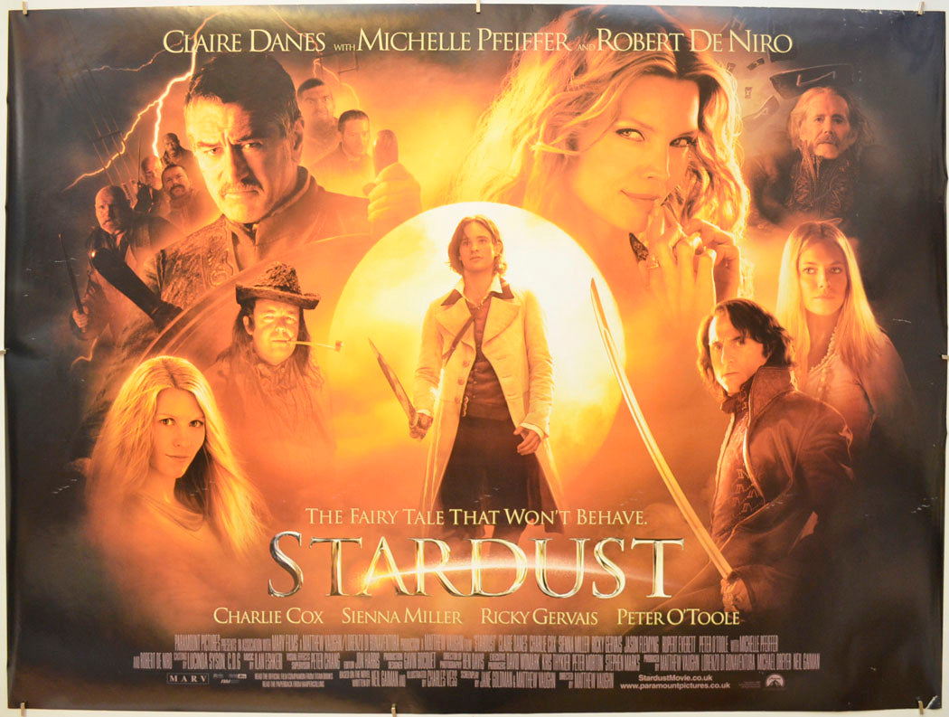 Stardust Original Quad Poster - Film Poster - Movie Poster