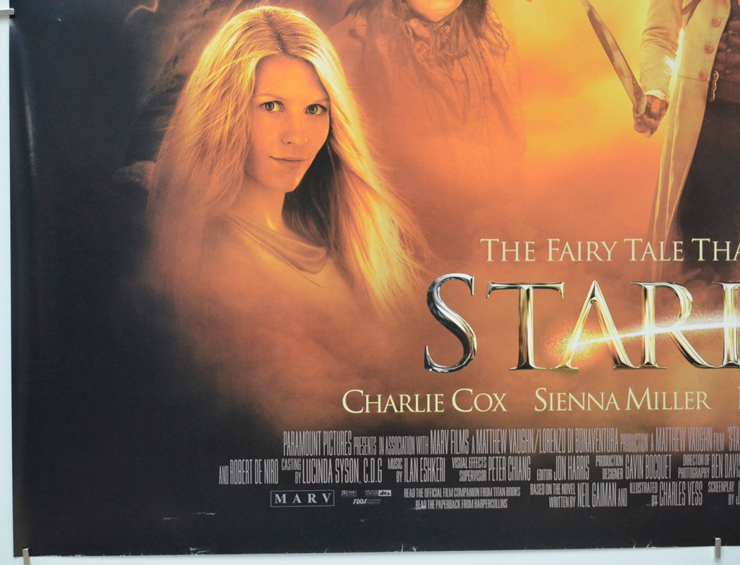 STARDUST (Bottom Left) Cinema Quad Movie Poster 