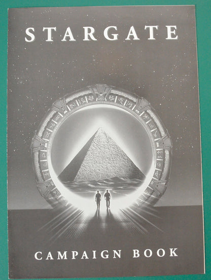 Stargate   Original 6 Page Cinema Exhibitor's Campaign Press Book