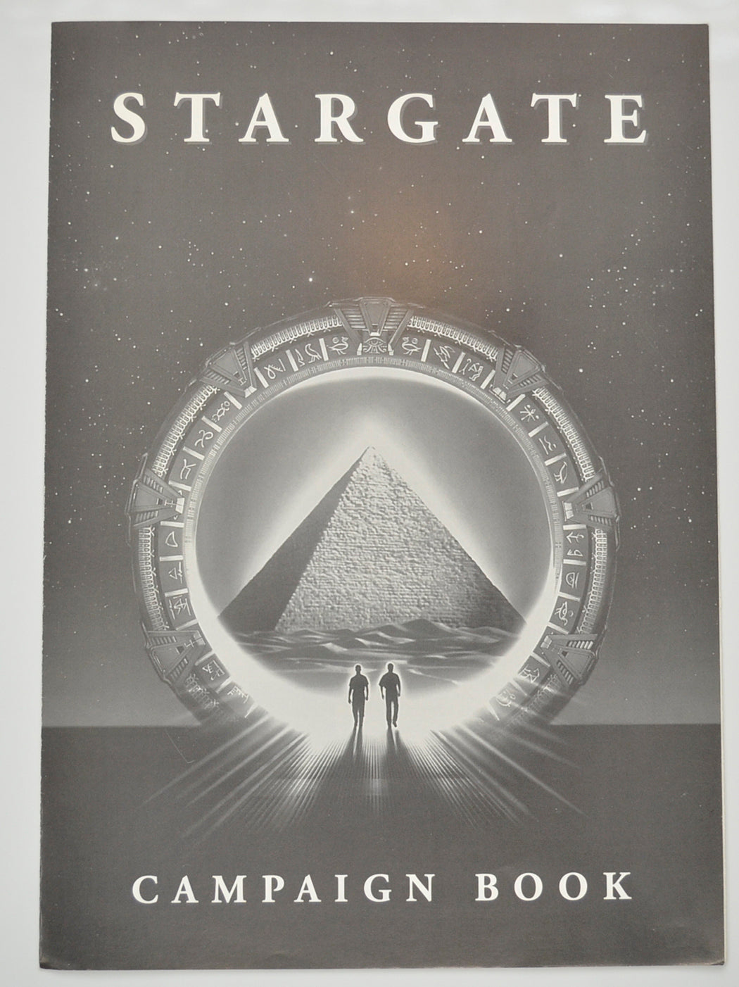 Stargate Original 6 Page Cinema Exhibitors Campaign Pressbook (UK)