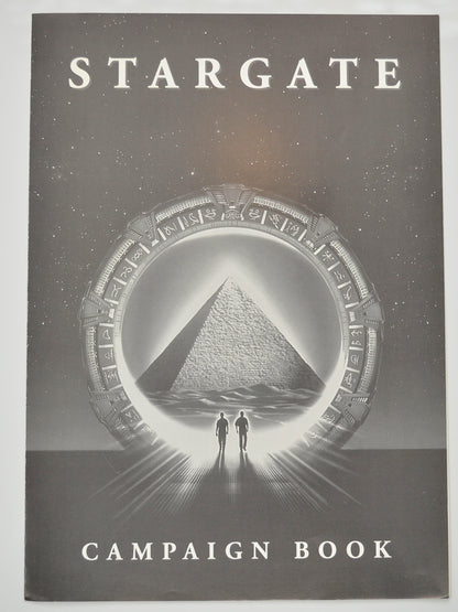 Stargate Original 6 Page Cinema Exhibitors Campaign Pressbook (UK)