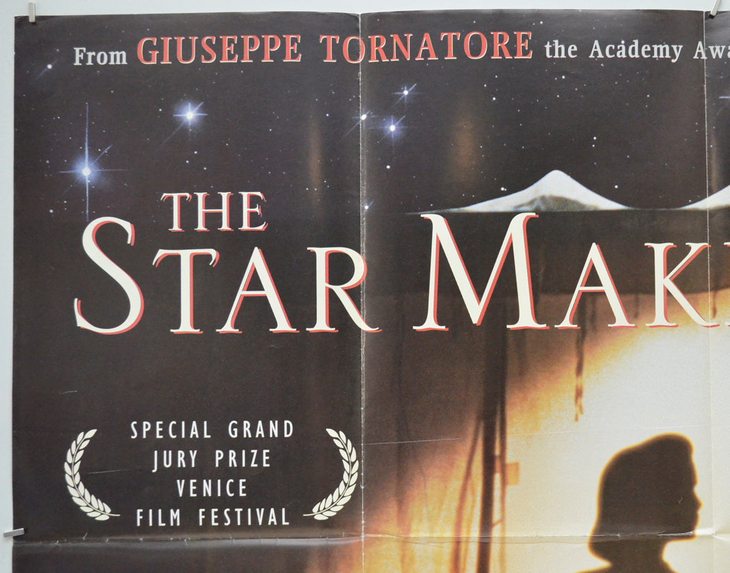 THE STAR MAKER (Top Left) Cinema Quad Movie Poster 