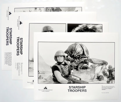 Starship Troopers 4 Original Black and White Press Stills (Photographs) 