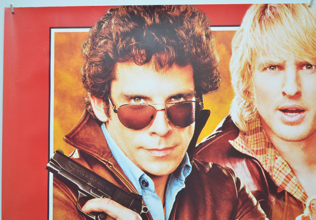 STARSKY AND HUTCH (Top Left) Cinema Quad Movie Poster 