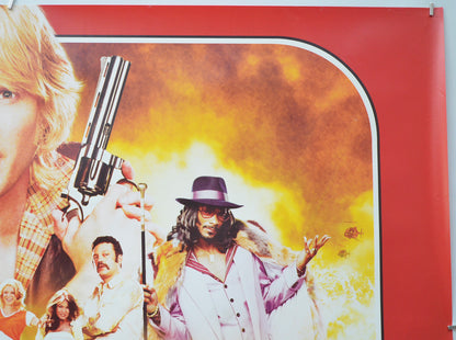 STARSKY AND HUTCH (Top Right) Cinema Quad Movie Poster 