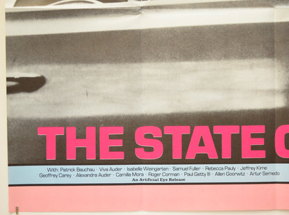 THE STATE OF THINGS (Bottom Left) Cinema Quad Movie Poster 