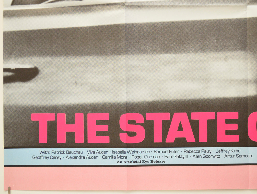 THE STATE OF THINGS (Bottom Left) Cinema Quad Movie Poster 