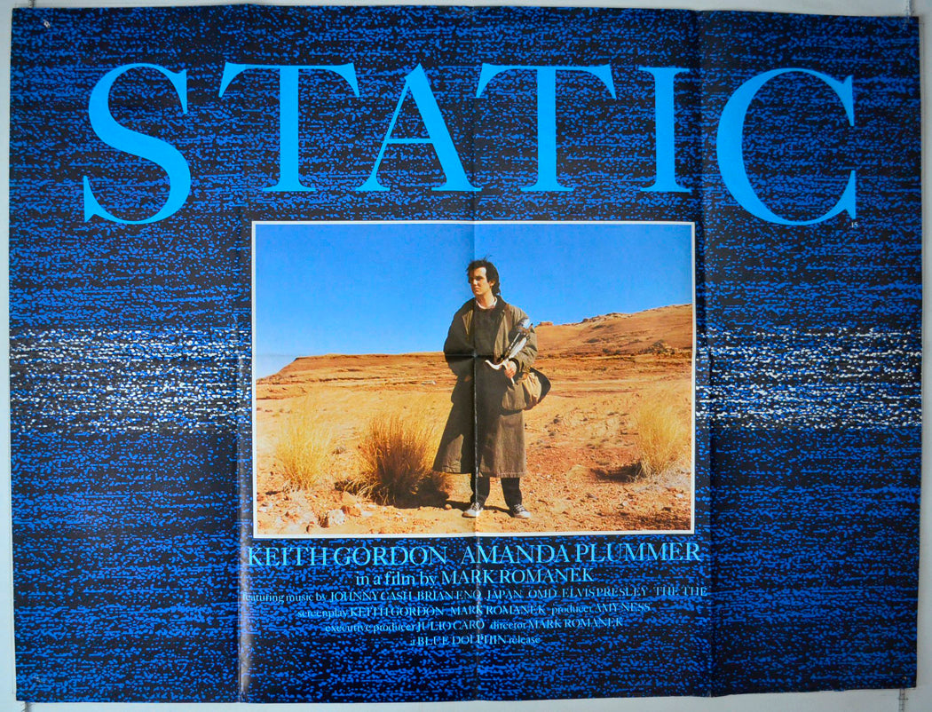 Static Original British Quad Poster - Movie Poster