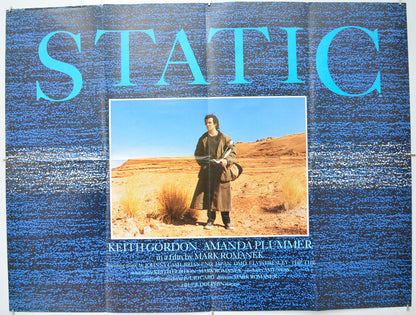 Static Original Quad Poster - Film Poster - Movie Poster  