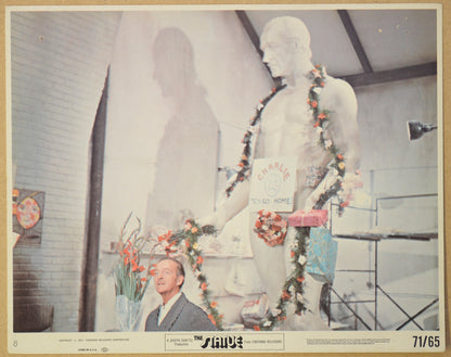 THE STATUE (Card 8) Cinema Colour FOH Stills / Lobby Cards 