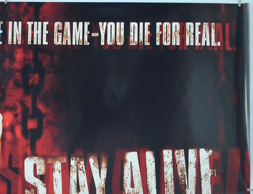 STAY ALIVE (Top Right) Cinema Quad Movie Poster 