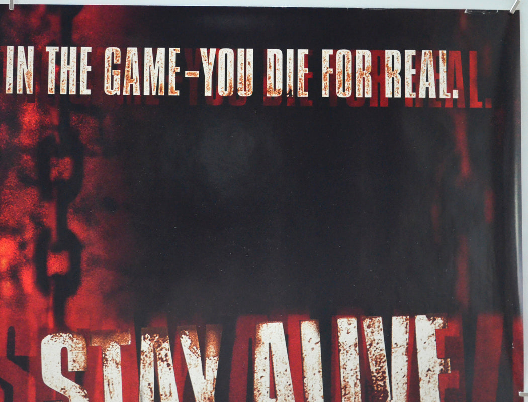 STAY ALIVE (Top Right) Cinema Quad Movie Poster 