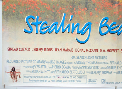 STEALING BEAUTY (Bottom Left) Cinema Quad Movie Poster 