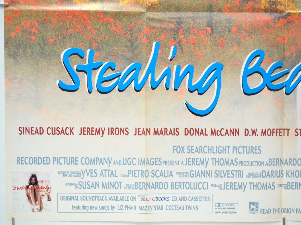 STEALING BEAUTY (Bottom Left) Cinema Quad Movie Poster 