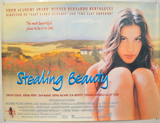 Stealing Beauty Original Quad Poster - Film Poster - Movie Poster