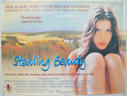 Stealing Beauty Original Quad Poster - Film Poster - Movie Poster