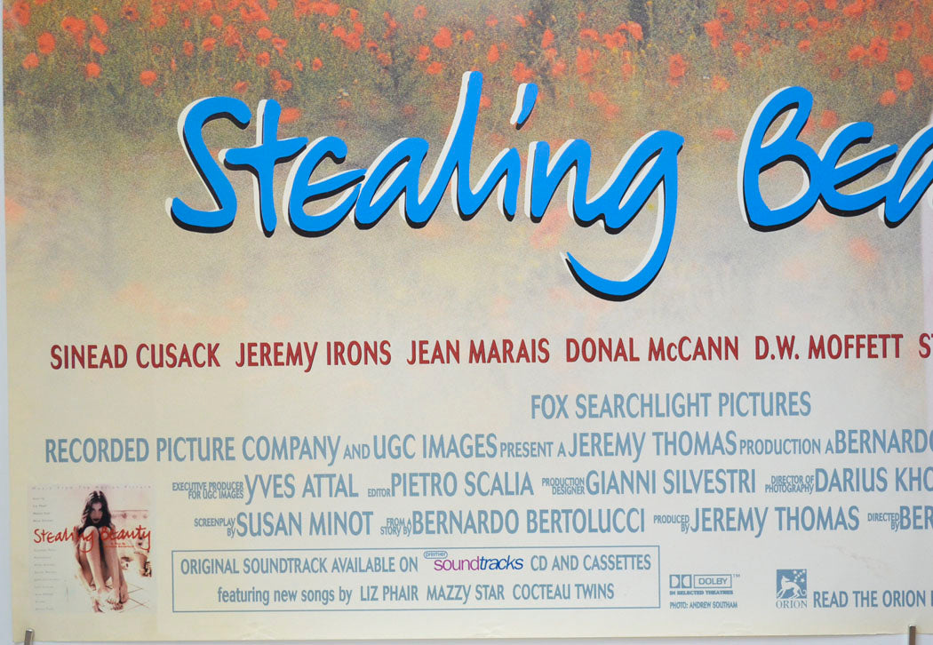 STEALING BEAUTY (Bottom Left) Cinema Quad Movie Poster 