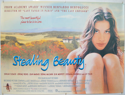 Stealing Beauty Original Quad Poster - Film Poster - Movie Poster