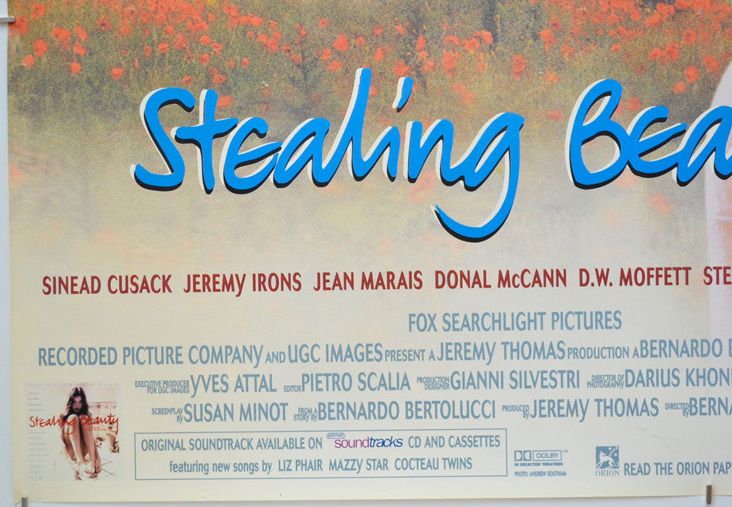 STEALING BEAUTY (Bottom Left) Cinema Quad Movie Poster 