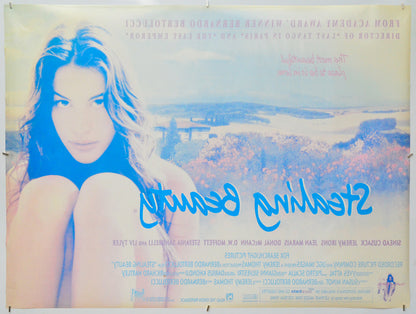 Stealing Beauty (Back) Cinema Quad Movie Poster 