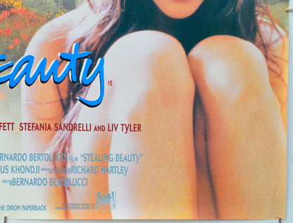 Stealing Beauty (Bottom Right) Cinema Quad Movie Poster 
