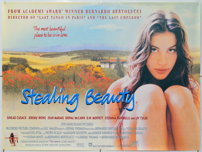 Stealing Beauty - Original Quad Poster - Film Poster - Movie Poster