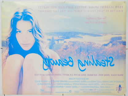 Stealing Beauty (Back) Cinema Quad Movie Poster 