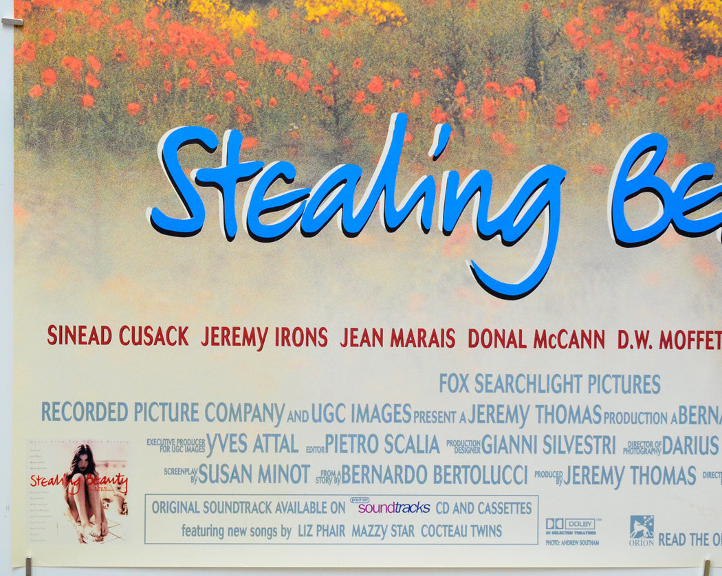 Stealing Beauty (Bottom Left) Cinema Quad Movie Poster 