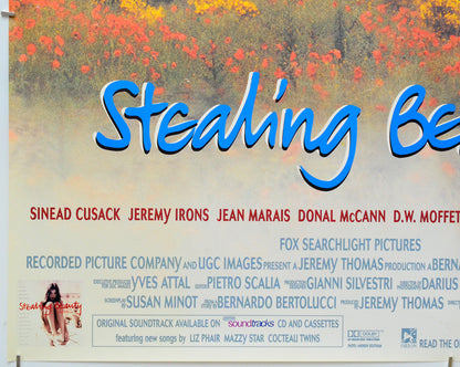 Stealing Beauty (Bottom Left) Cinema Quad Movie Poster 