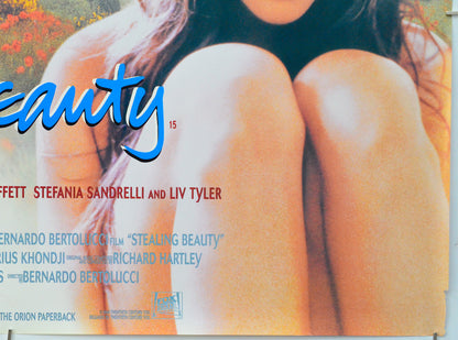 Stealing Beauty (Bottom Right) Cinema Quad Movie Poster 