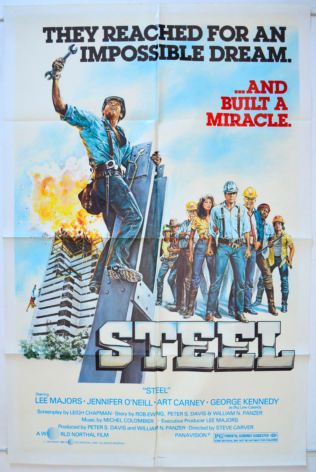 Steel Original One Sheet Poster - Movie Poster