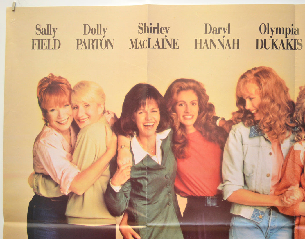 STEEL MAGNOLIAS (Top Left) Cinema Quad Movie Poster 