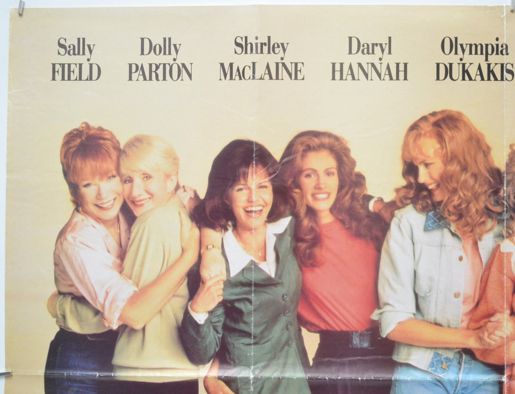 STEEL MAGNOLIAS (Top Left) Cinema Quad Movie Poster 