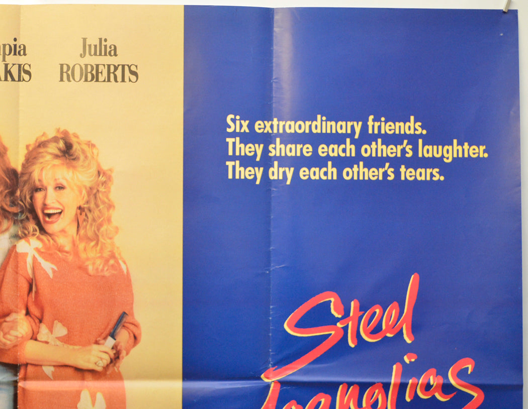 STEEL MAGNOLIAS (Top Right) Cinema Quad Movie Poster 