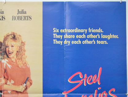 STEEL MAGNOLIAS (Top Right) Cinema Quad Movie Poster 