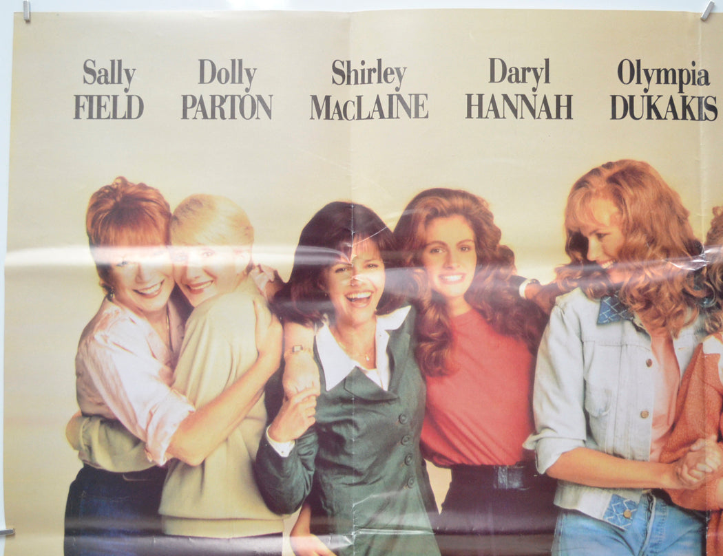 STEEL MAGNOLIAS (Top Left) Cinema Quad Movie Poster 