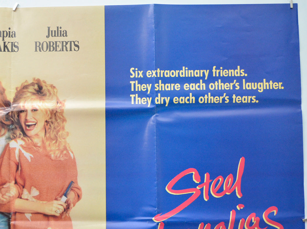 STEEL MAGNOLIAS (Top Right) Cinema Quad Movie Poster 