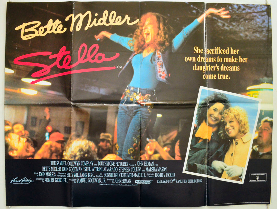 Stella Original British Quad Poster - Film Poster - Movie Poster 