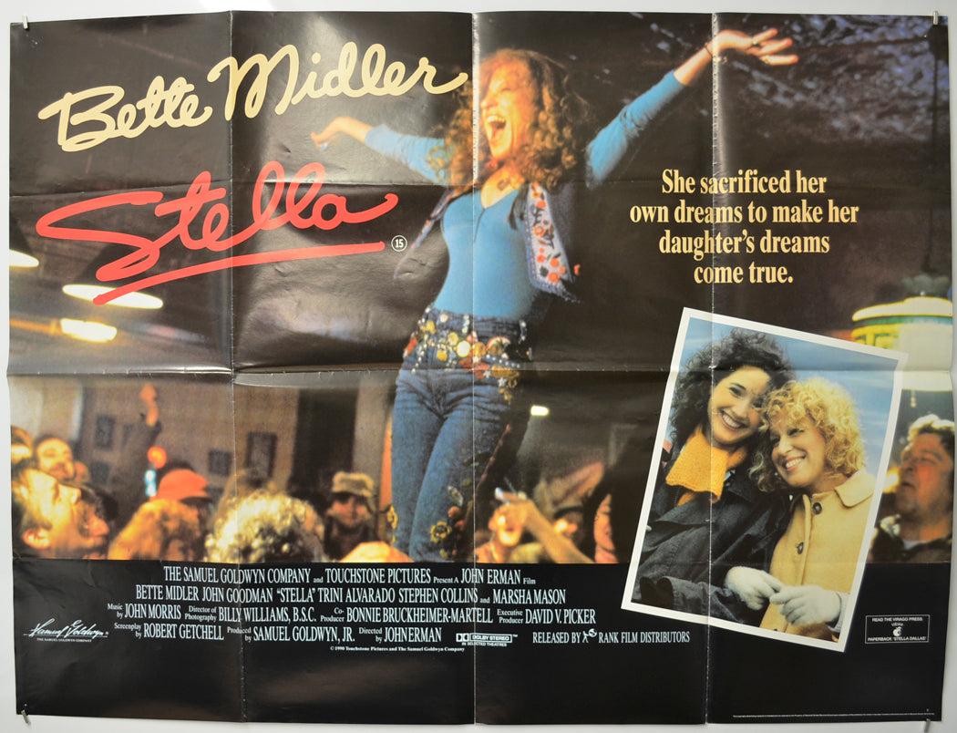 Stella  Original Quad Poster - Film Poster - Movie Poster