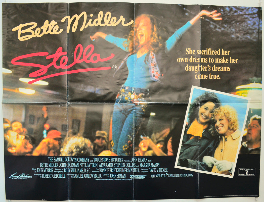 Stella Original Quad Poster - Film Poster - Movie Poster  