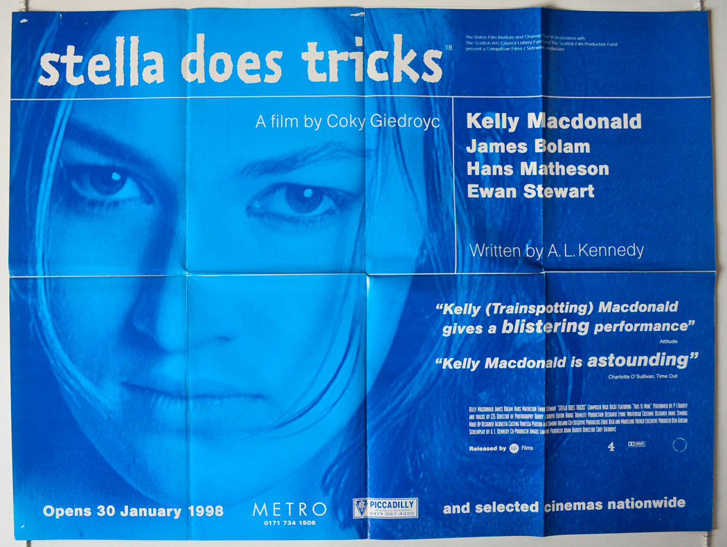 Stella Does Tricks Original British Quad Poster - Movie Poster