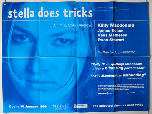 Stella Does Tricks Original British Quad Poster - Movie Poster