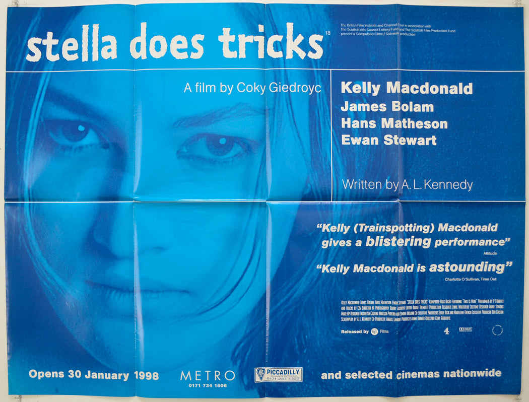 Stella Does Tricks   Original Quad Poster - Film Poster - Movie Poster 