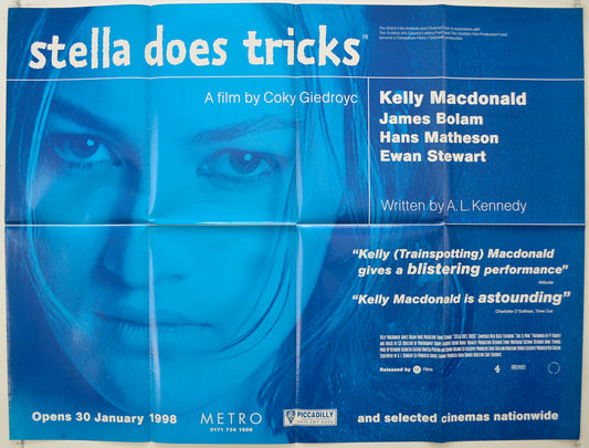 Stella Does Tricks   Original Quad Poster - Film Poster - Movie Poster 