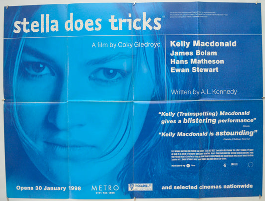 Stella Does Tricks Original Quad Poster - Film Poster - Movie Poster  